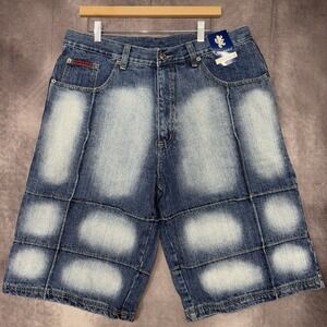 Vintage Y2K Victorious Baggy Shorts Jorts Skater Men‎ Size 36